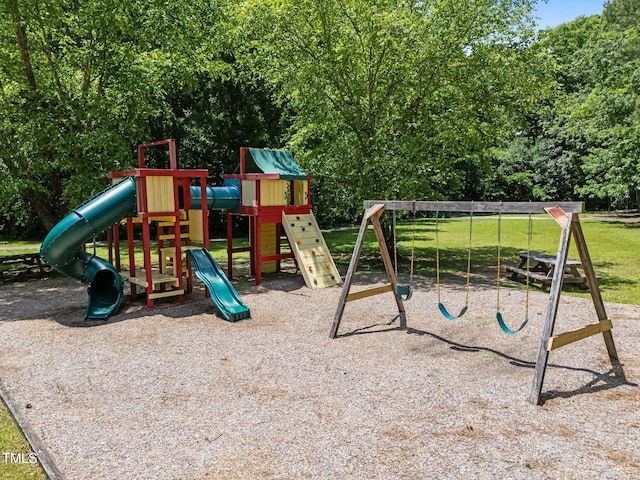 3007 Appling Way, Durham, NC 27703 - view of communal playground