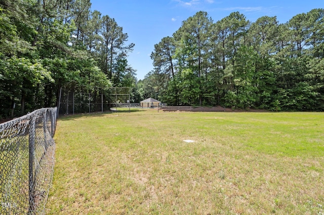 3007 Appling Way, Durham, NC 27703 - view of yard