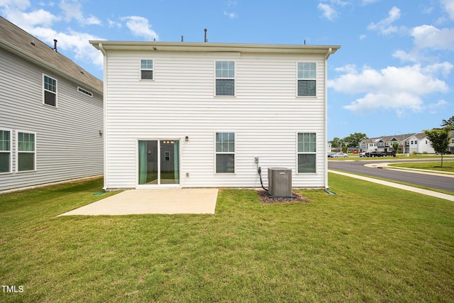 80 Nailsworth St, Angier, NC 27501 - back of property featuring a patio area and a yard