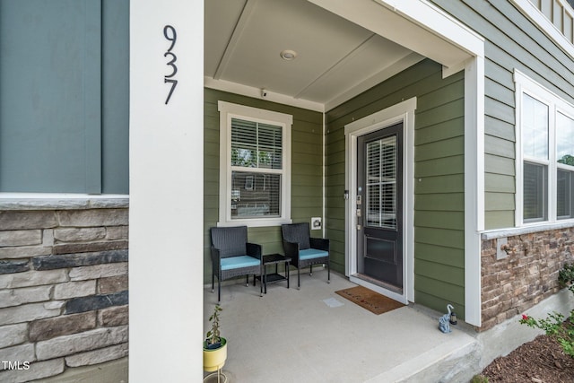 937 Baldwin Ridge Rd, Apex, NC 27523 - view of covered porch