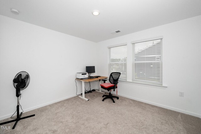 937 Baldwin Ridge Rd, Apex, NC 27523 - office featuring carpet and baseboards