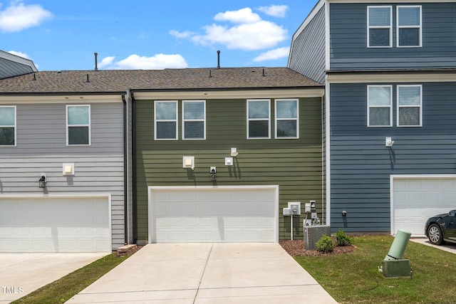 937 Baldwin Ridge Rd, Apex, NC 27523 - view of front of house featuring concrete driveway and an attached garage