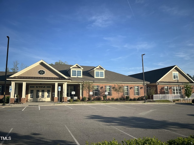 937 Baldwin Ridge Rd, Apex, NC 27523 - view of property featuring uncovered parking