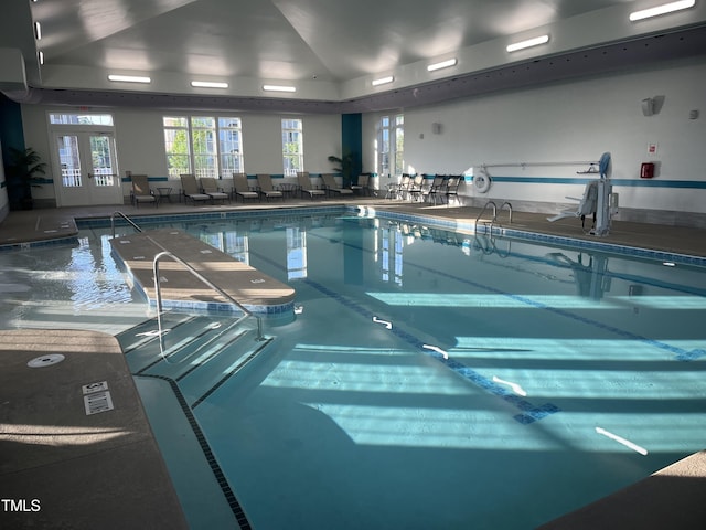 937 Baldwin Ridge Rd, Apex, NC 27523 - view of indoor community pool