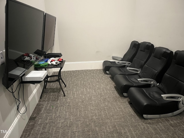 937 Baldwin Ridge Rd, Apex, NC 27523 - home office with carpet
