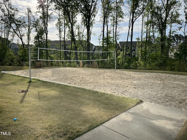 937 Baldwin Ridge Rd, Apex, NC 27523 - view of home's community with volleyball court