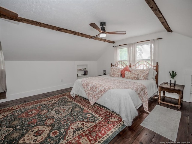 1554 Locklear Rd, Pembroke, NC 28372 - bedroom with wood finished floors and a ceiling fan