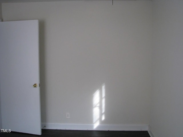 3514 S Alston Ave, Durham, NC 27713 - spare room with baseboards