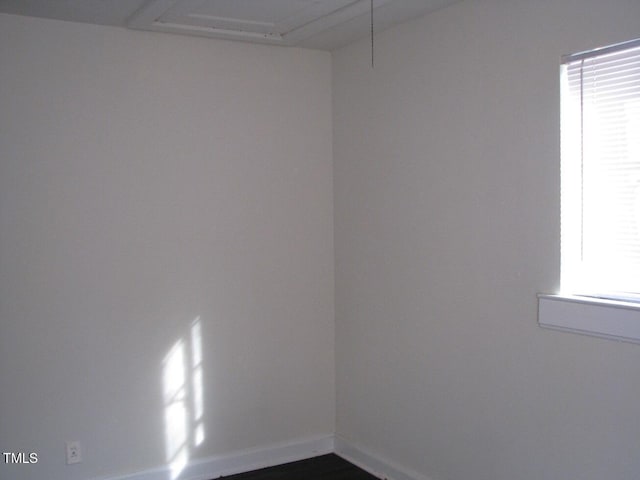 3514 S Alston Ave, Durham, NC 27713 - spare room with baseboards