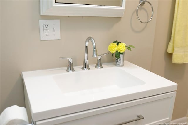 106 N 3rd St, Maxton, NC 28364 - bathroom view of vanity