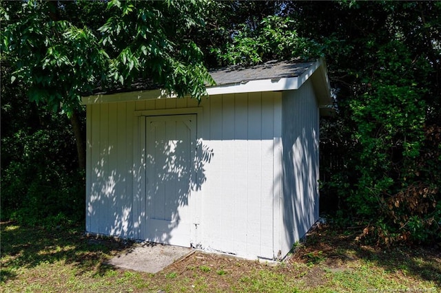 106 N 3rd St, Maxton, NC 28364 - view of shed