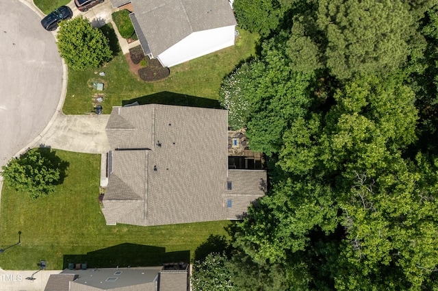 534 Siltstone Pl, Cary, NC 27519 - aerial view