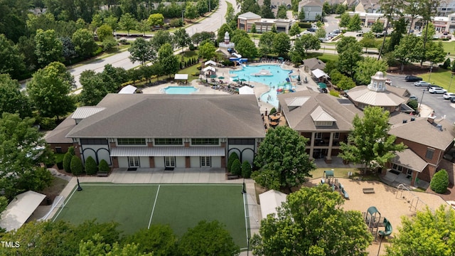 534 Siltstone Pl, Cary, NC 27519 - view of subject property with a pool area