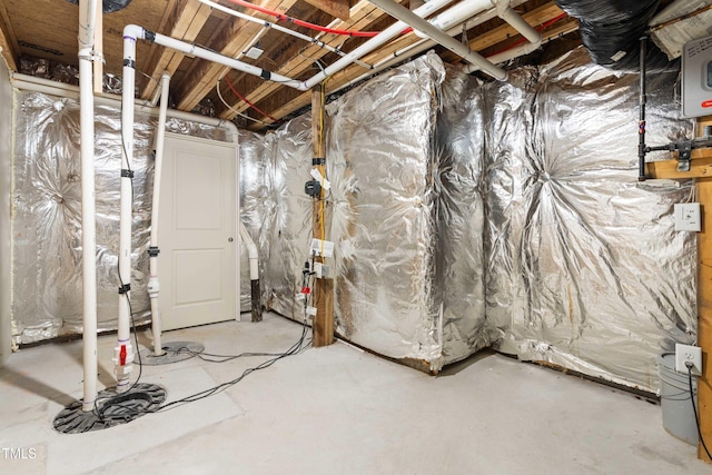 3504 Regent Pines Dr, New Hill, NC 27562 - view of unfinished below grade area