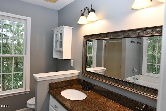 3209 Leebrook Rd, Raleigh, NC 27616 - bathroom featuring vanity and healthy amount of natural light