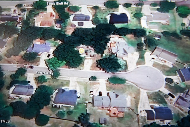3209 Leebrook Rd, Raleigh, NC 27616 - aerial view of property's location