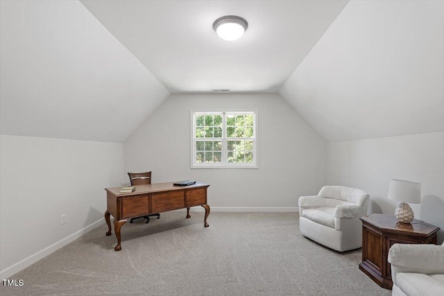 3921 Robins Nest Ln, Wake Forest, NC 27587 - carpeted office space with lofted ceiling