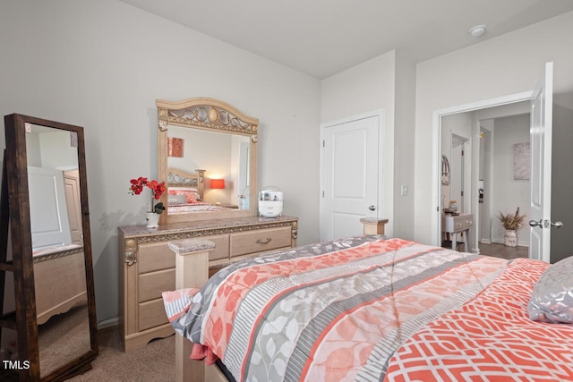 2730 Spring Valley Dr, Creedmoor, NC 27522 - bedroom with carpet floors