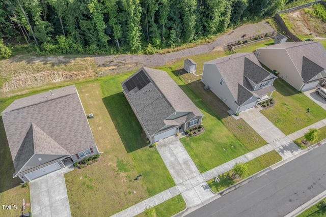 2730 Spring Valley Dr, Creedmoor, NC 27522 - aerial view