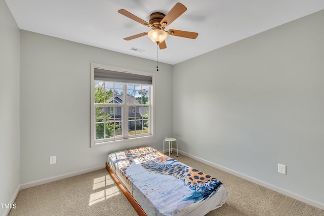 48 Manito Pl, Clayton, NC 27520 - bedroom with carpet floors and ceiling fan