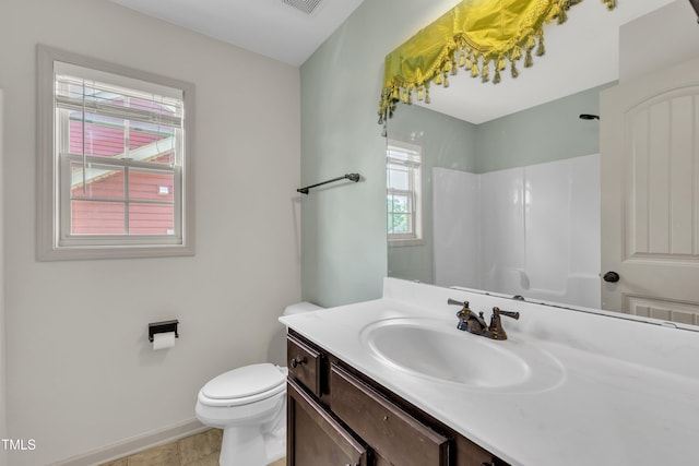 48 Manito Pl, Clayton, NC 27520 - bathroom featuring vanity and a shower