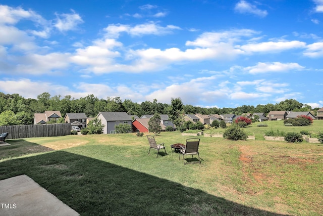 48 Manito Pl, Clayton, NC 27520 - view of yard with a residential view