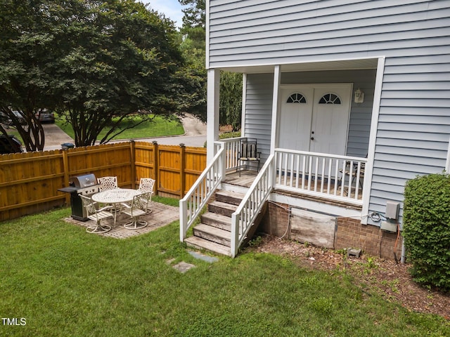 112 Autumn Ridge Dr, Knightdale, NC 27545 - doorway to property