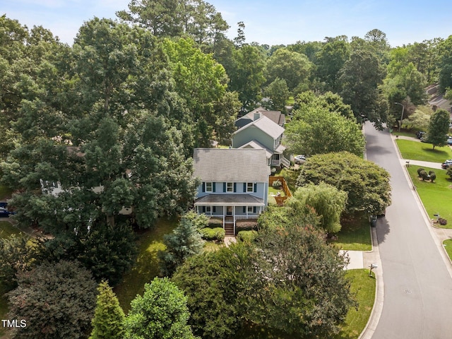 112 Autumn Ridge Dr, Knightdale, NC 27545 - aerial view of property and surrounding area