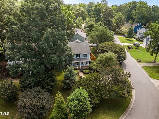 112 Autumn Ridge Dr, Knightdale, NC 27545 - bird's eye view