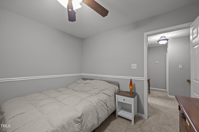 112 Autumn Ridge Dr, Knightdale, NC 27545 - bedroom with carpet and ceiling fan