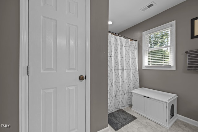 112 Autumn Ridge Dr, Knightdale, NC 27545 - full bathroom with curtained shower and baseboards