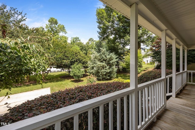112 Autumn Ridge Dr, Knightdale, NC 27545 - view of porch