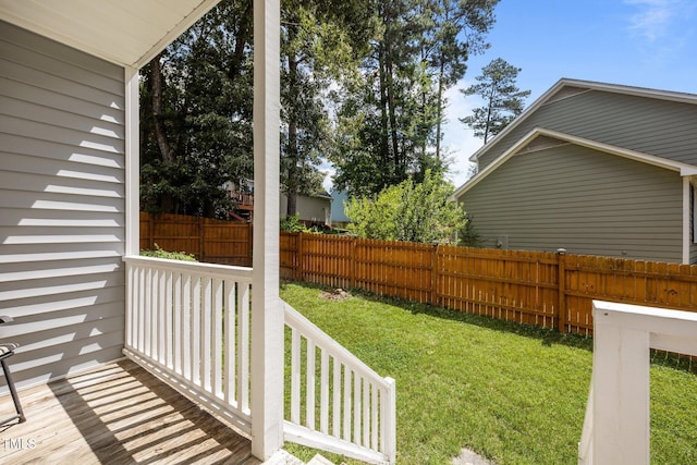 112 Autumn Ridge Dr, Knightdale, NC 27545 - view of yard