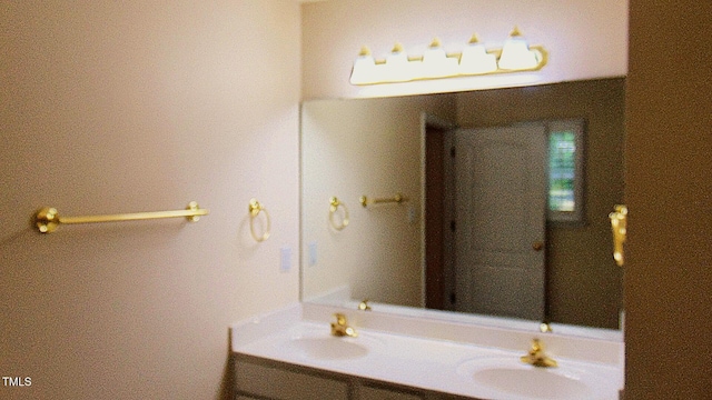 106 Knight Ct, Graham, NC 27253 - full bathroom with double vanity