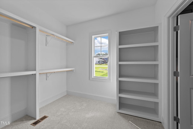 543 Allessandra Dr, Clayton, NC 27527 - spacious closet featuring carpet flooring
