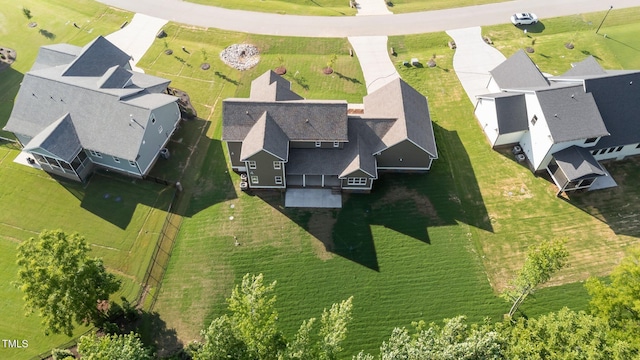543 Allessandra Dr, Clayton, NC 27527 - aerial view