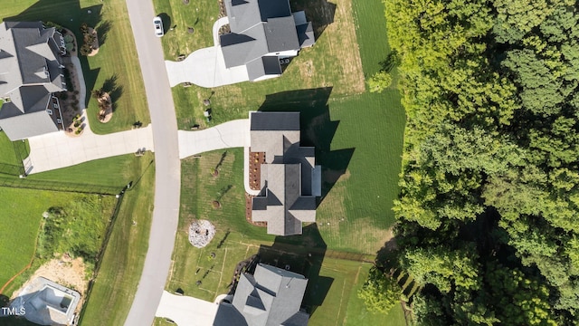 543 Allessandra Dr, Clayton, NC 27527 - aerial view of property's location