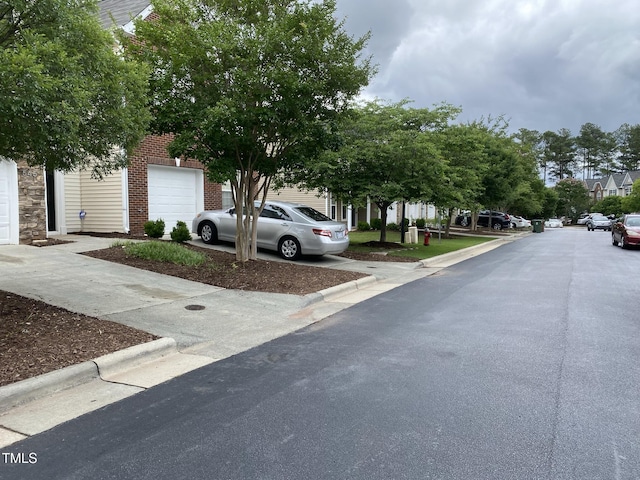 545 Writers Way, Morrisville, NC 27560 - view of asphalt road with curbs