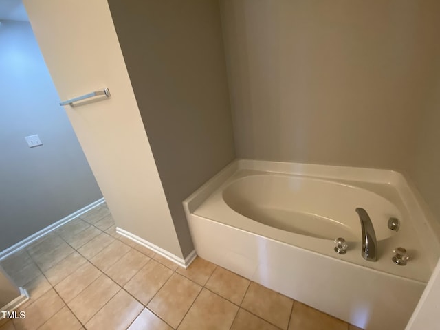 545 Writers Way, Morrisville, NC 27560 - full bathroom featuring a bath and tile patterned floors