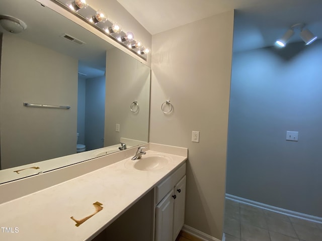 545 Writers Way, Morrisville, NC 27560 - bathroom with tile patterned flooring and vanity