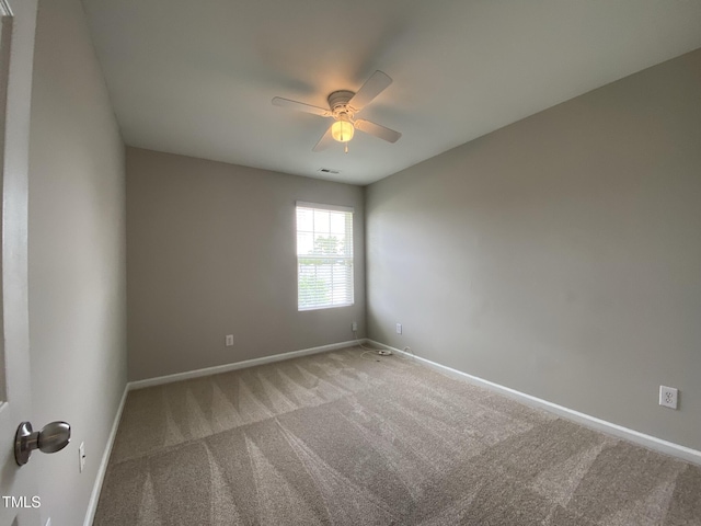 545 Writers Way, Morrisville, NC 27560 - carpeted empty room featuring ceiling fan and baseboards