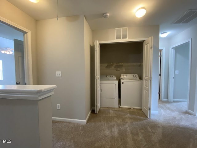 545 Writers Way, Morrisville, NC 27560 - laundry room with carpet and washer and dryer