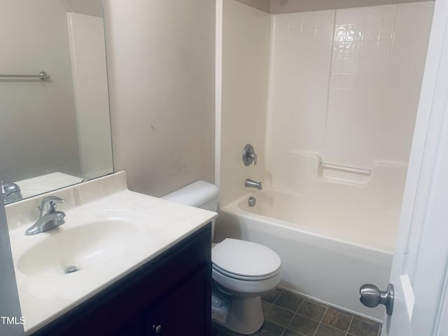 5908 Abbington Way, Raleigh, NC 27610 - full bathroom with vanity and shower / bathtub combination