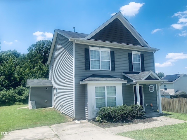 5908 Abbington Way, Raleigh, NC 27610 - view of traditional-style house