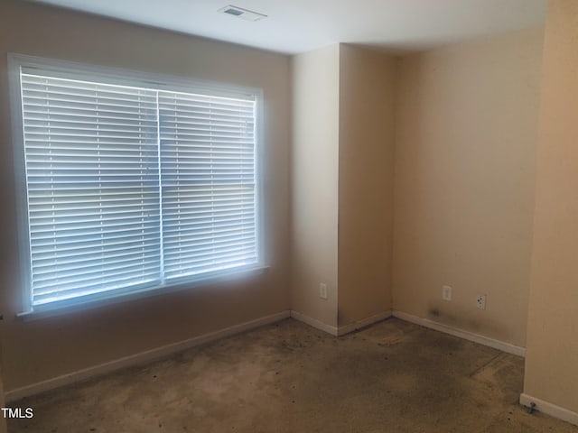 5908 Abbington Way, Raleigh, NC 27610 - unfurnished room with carpet and baseboards