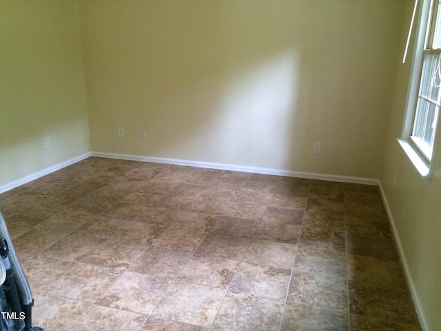 1505 Harth Dr, Garner, NC 27529 - spare room with baseboards