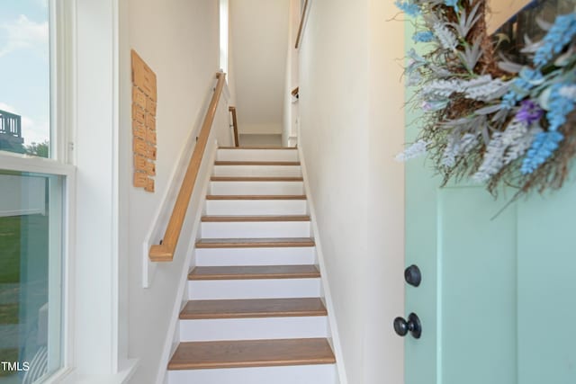 2055 Eva Pearl Dr, Apex, NC 27502 - view of staircase