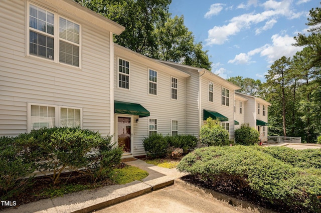 8 Mandy Ct, Durham, NC 27707 - view of front of house