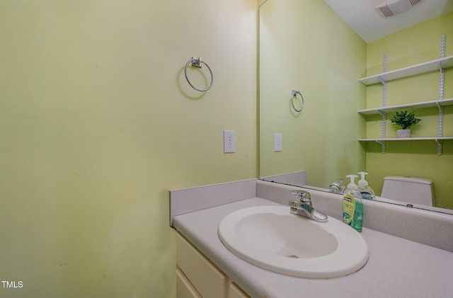 8 Mandy Ct, Durham, NC 27707 - bathroom featuring vanity and toilet