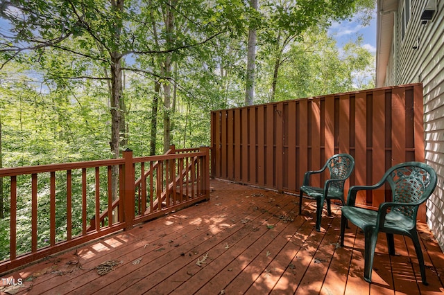 8 Mandy Ct, Durham, NC 27707 - view of deck